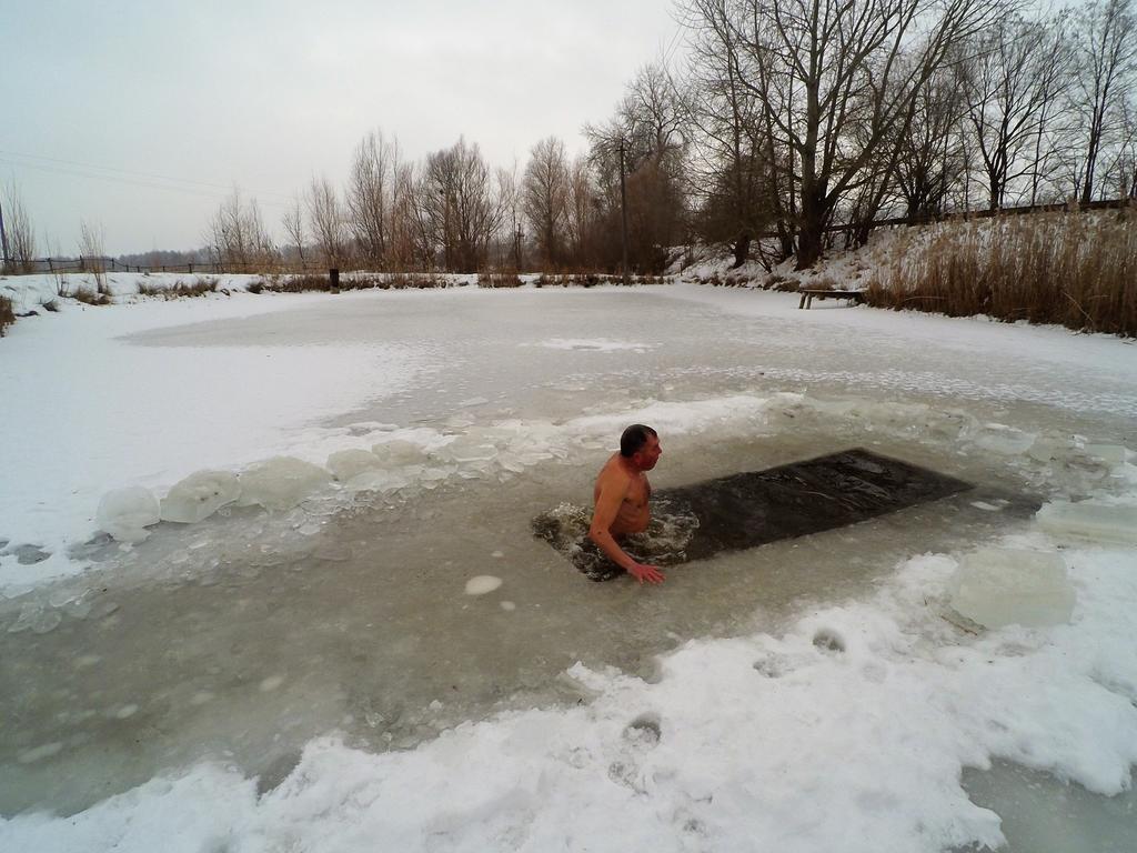 Dmitrenki Koryakivskyi Raiゲストハウス エクステリア 写真